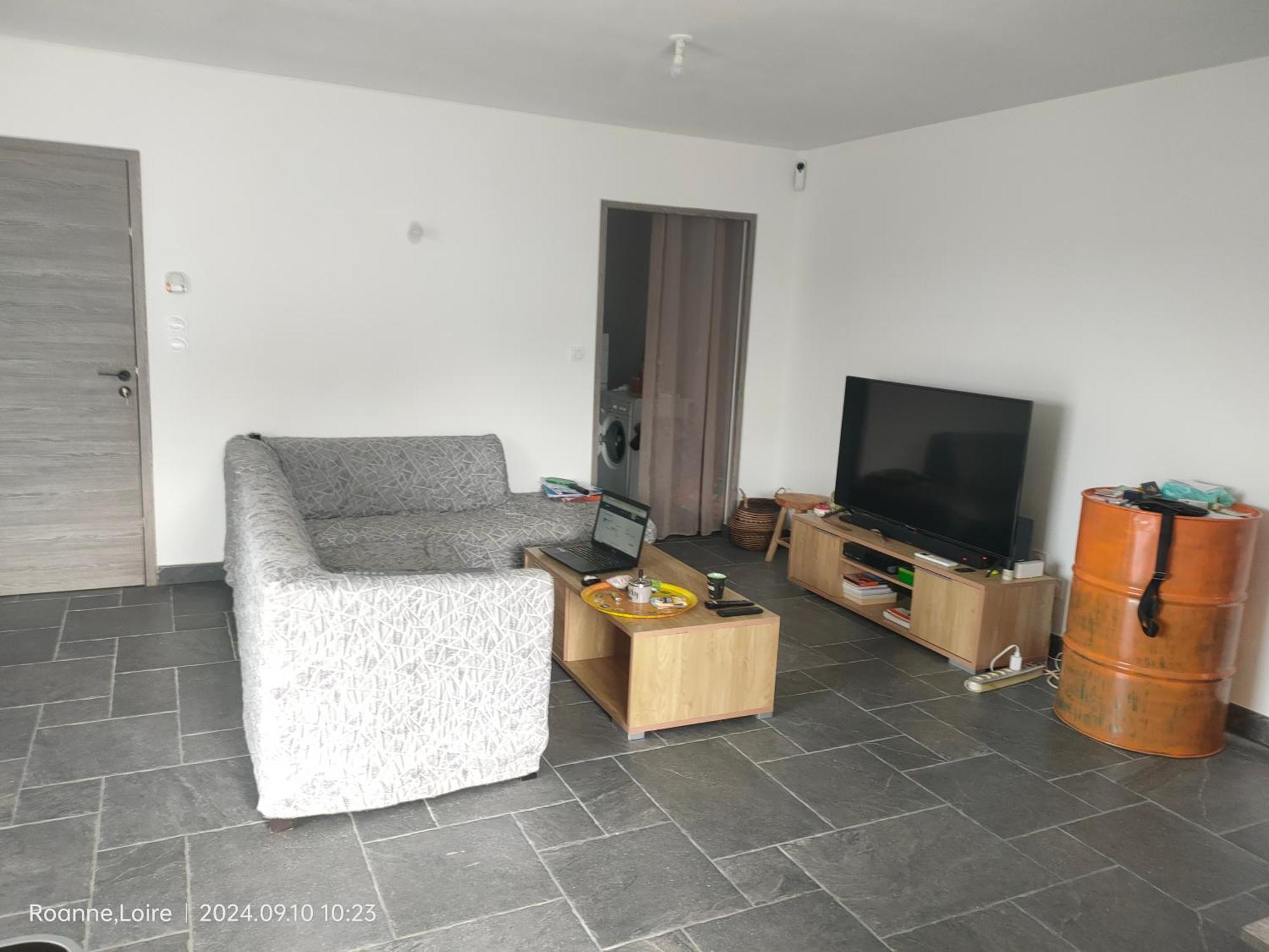 Chambre Dans Maison Plain-Pied Moderne Roanne Buitenkant foto